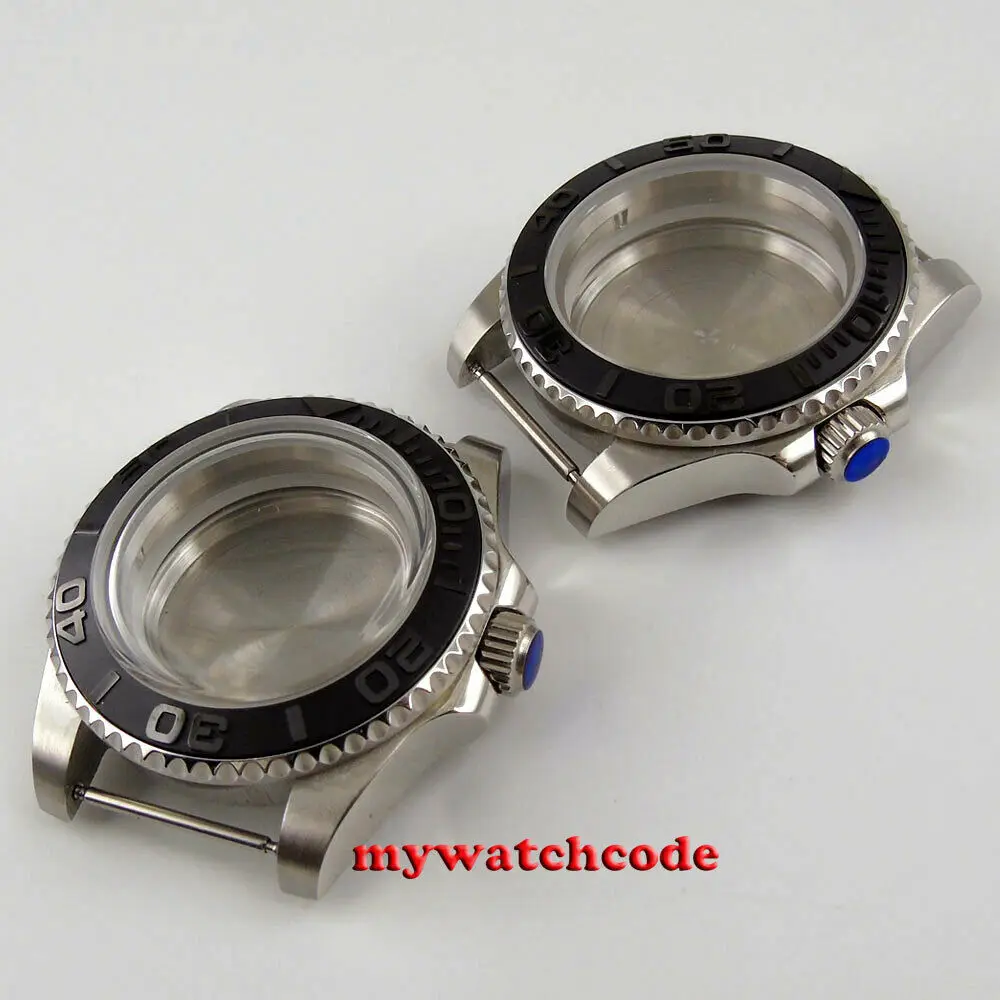 40Mm Cung Kính Tự Động Đồng Hồ Phù Hợp Với Eta 2836 2824 8215 821A NH35 NH36 Phong Trào