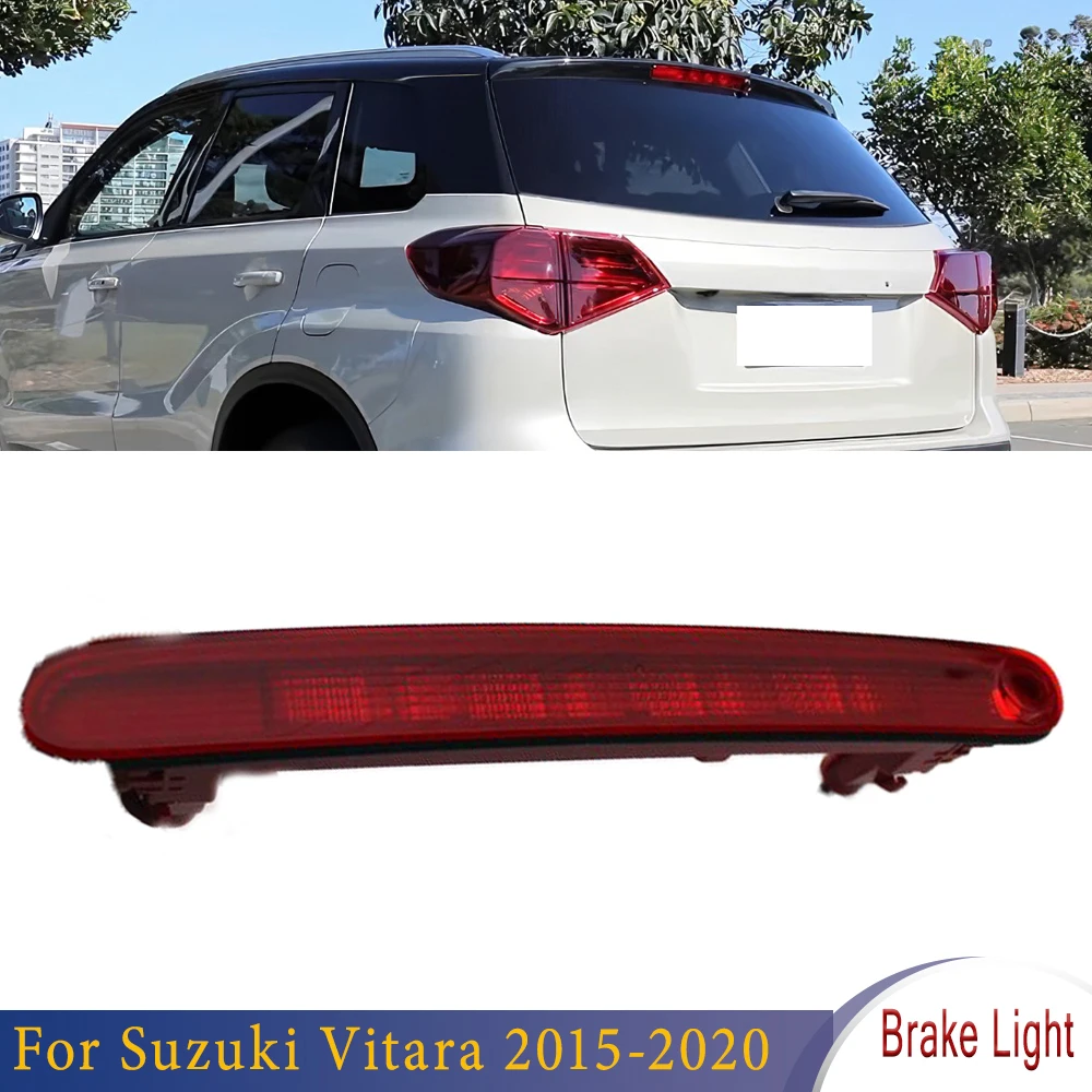 High Level Third 3rd Brake Stop Light Rear Tail Light Lamp For Suzuki Vitara 2015 2016 2017 2018 2019 2020