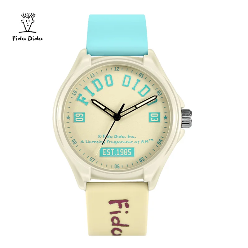 FIDODIDO Csináltatás Sokoldalú Ráérő sportok Célzat retro Állótőke Becsavar Kvarc Emberpár watches Japán Megmozdulás manöken FD2350 series-910