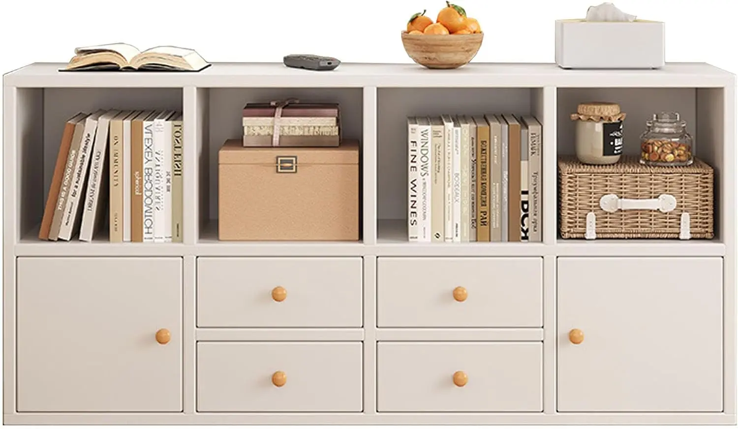 

Storage Cabinet, Sideboard with Drawers, Home Coffee Bar Bins, Dining Sideboard with Doors, Bedside Bookshelf Display Cabinet fo