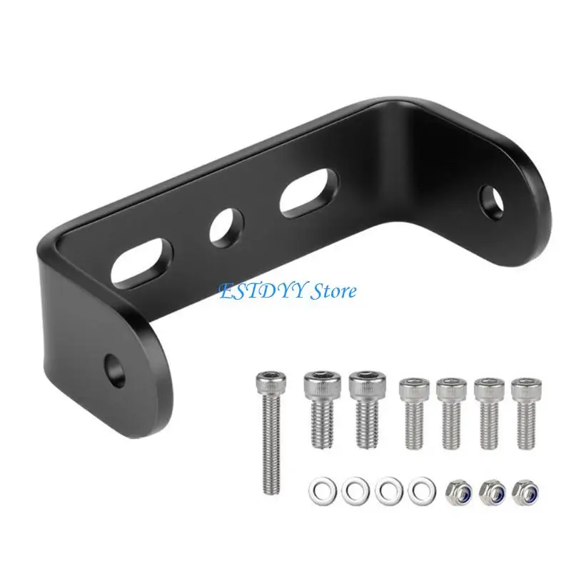 G6DE Metal Bicycles Rear Shelf Stand Metal Frame with Quick Installation Enduring