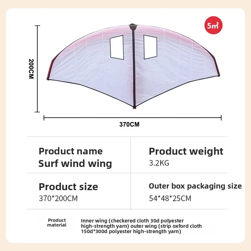 Unpowered gliders, hydrofoils, surfboards, windsurfers, handheld inflatable surf wind wings