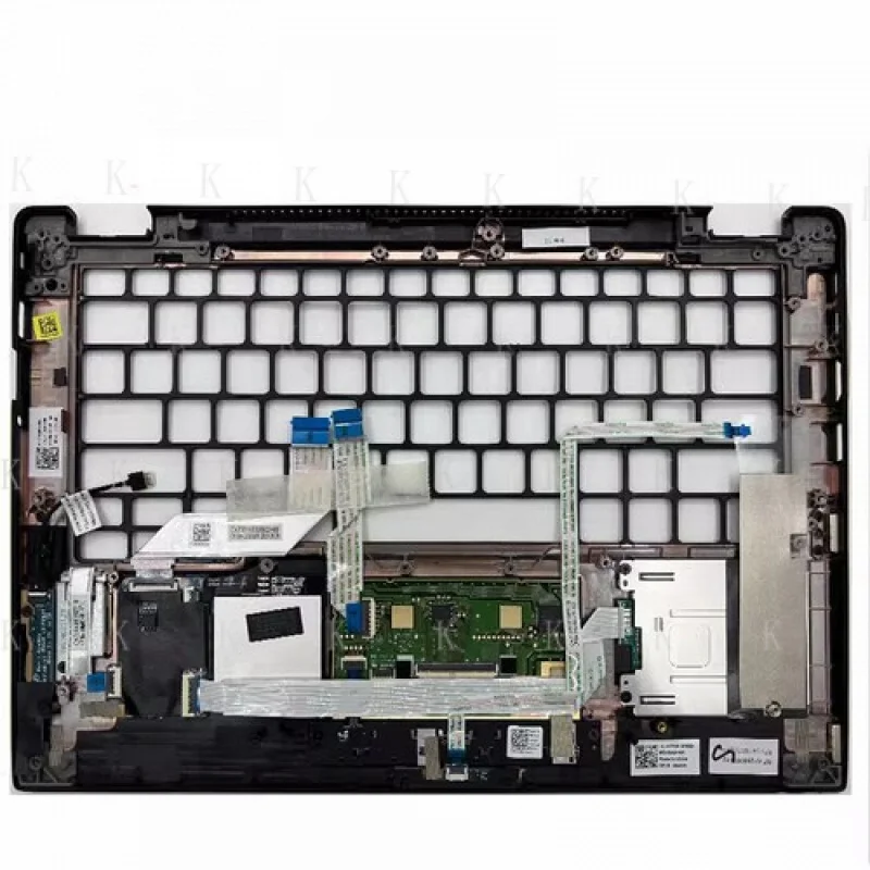 

C for DELL Latitude 7390 E7390 2-in-1 Palmrest 0855VR Black with Touchpad