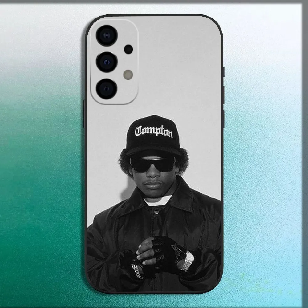 Rapper E-Eazy E Phone Case For Samsung Galaxy A13,A21s,A22,A31,A32,A52,A53,A71,A80,A91 Soft Black Cover