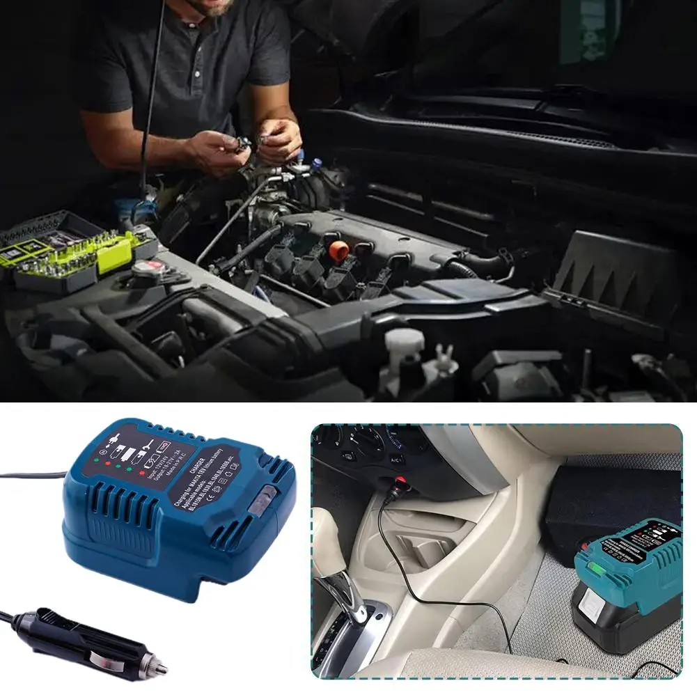 

Автомобильный стартер 110-240 В, подходит для различных брендов, автомобильные стартерные зарядные устройства, подходят для Dr. Makita Dewei Miwoqi