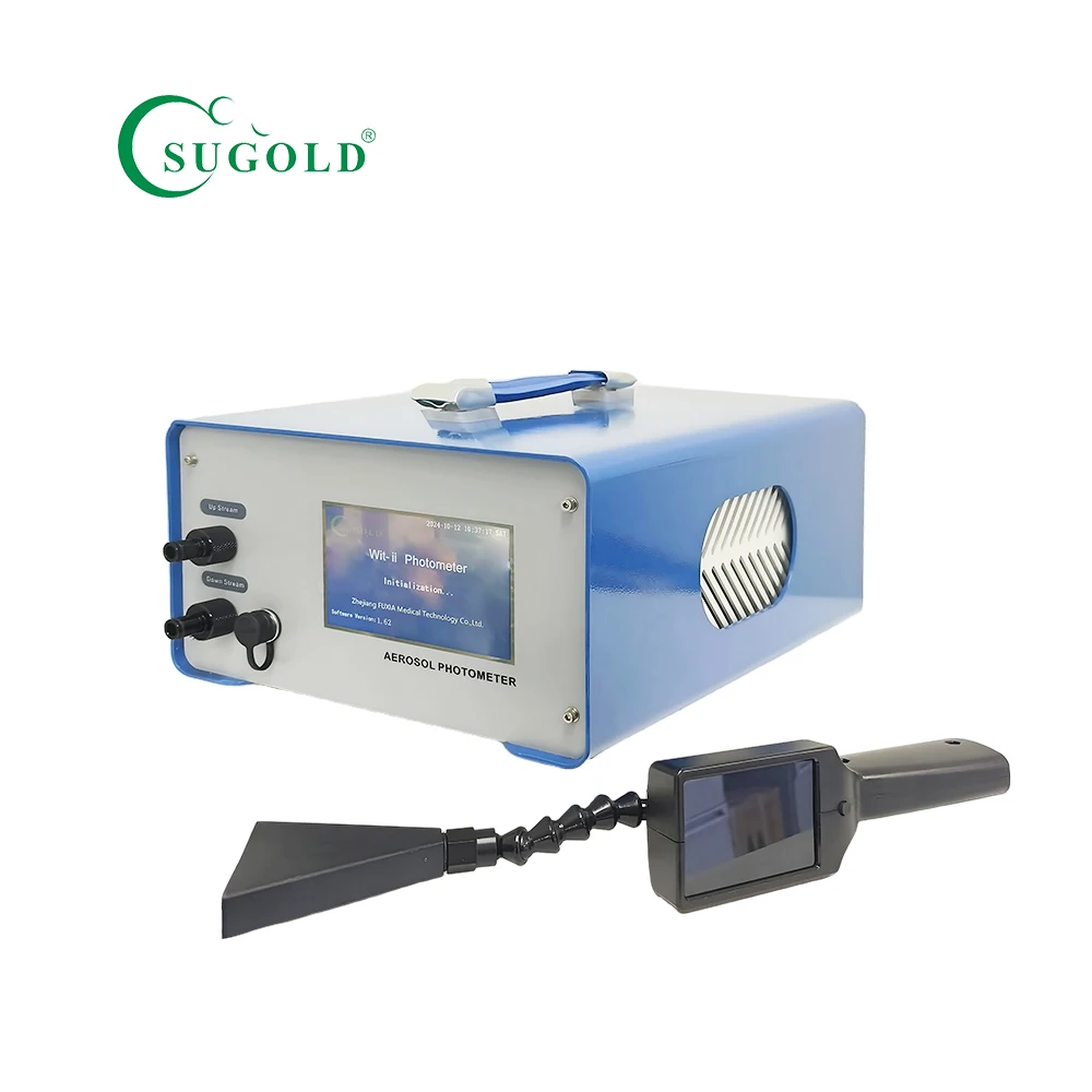 مقياس ضوئي للمختبر لاختبار سلامة الفلتر مقياس ضوئي للهباء الجوي #4
