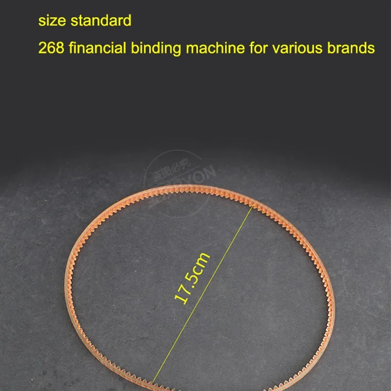 Belt Belt Binding Machine, adequado para 268 Tipo, 168 Tipo, 368 Brand Binding Machine