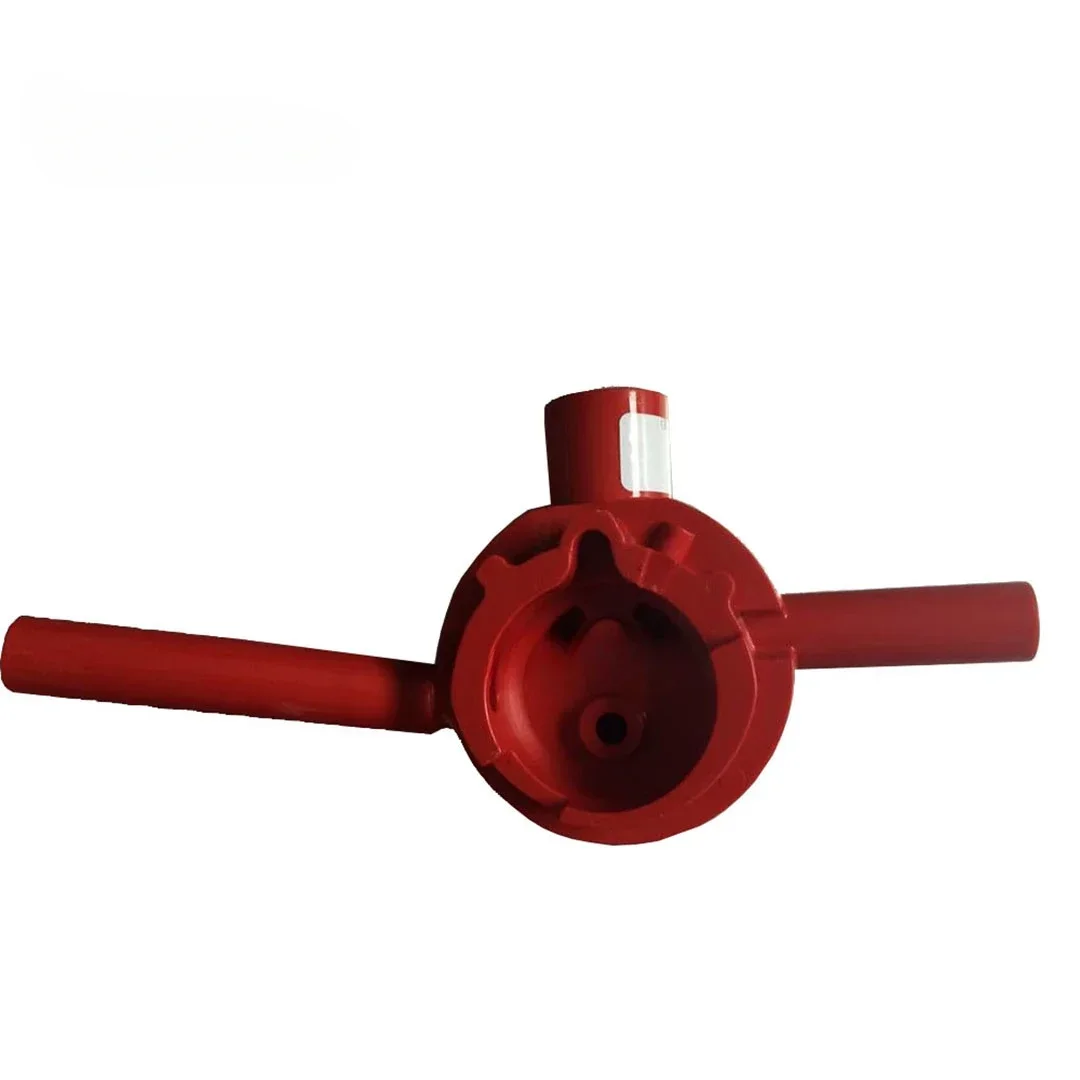 Ice Cream Machine Parts TL054825 Ice Cream Machine Milk Pump Suction Head Red Mixing Receiver For Ice Cream Machine Replacement