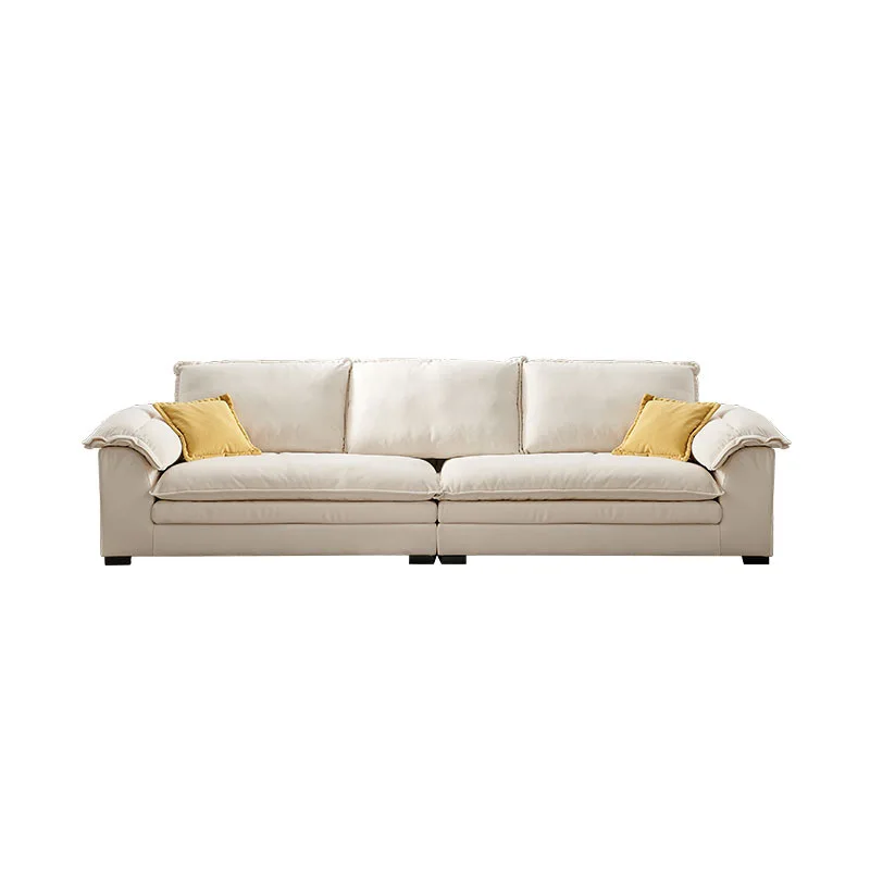 

French leave-in technology cloth sofa