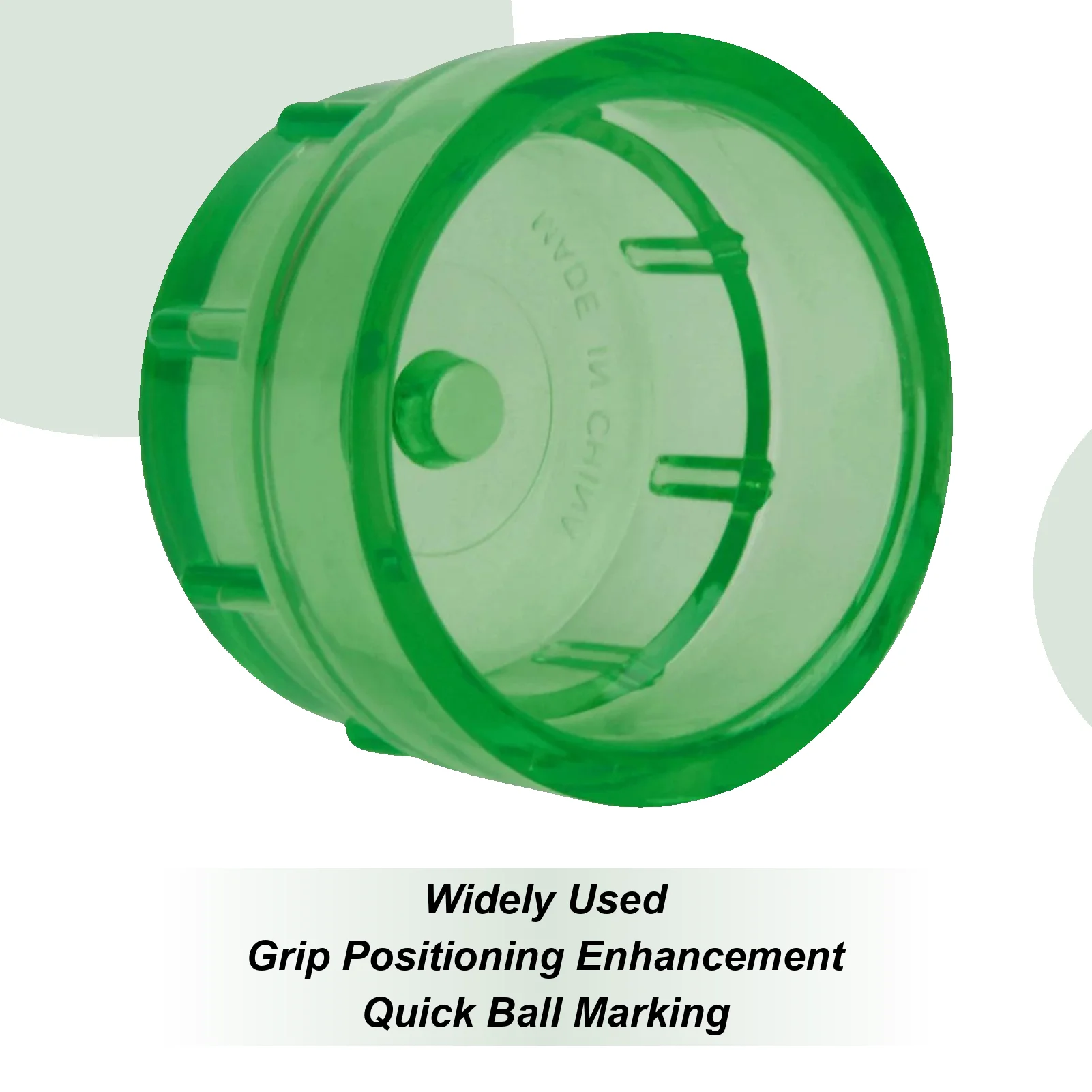 

Golf Ball Line Marker Putting Drawing Accessory Precision Golf Ball Line Marker For Home Gym Outdoors Travel Tournament Camping