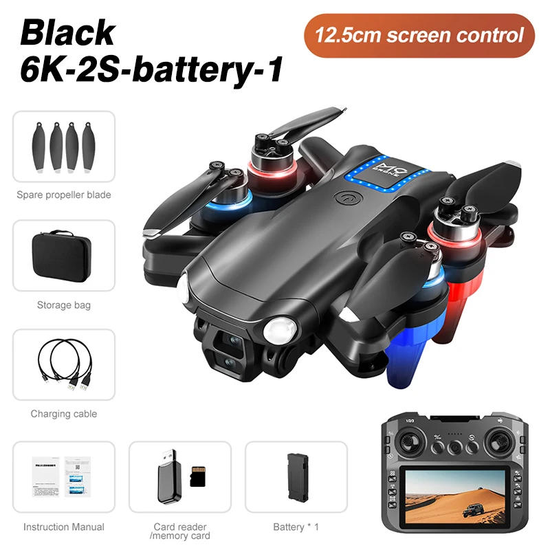 Xiaomi M9 Drone 4K Professional 5G GPS HD Dual Camera Photography Brushless Foldable Quadcopter Motor Hovering RC Drones Toys