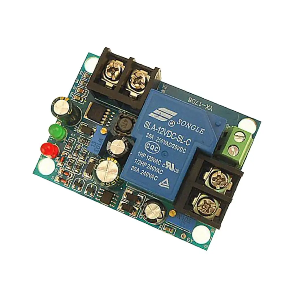 1x 12V 30A Storage Battery Charge Control Module Overvoltage