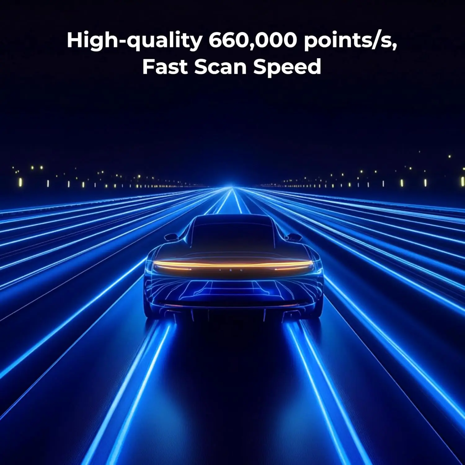 Creality 3D CR-Scan Raptor Pro Scanner 22+7 Blue Laser NIR 0.02mm Accuracy 60fps High-Speed 5MM 4M Objects 24-Bit 3D