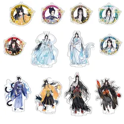 Game The Founder of Diabolism Acrylic Stand Figure Doll Anime Grandmaster of Demonic Cultivation Keychain Toy Keyring for Gift