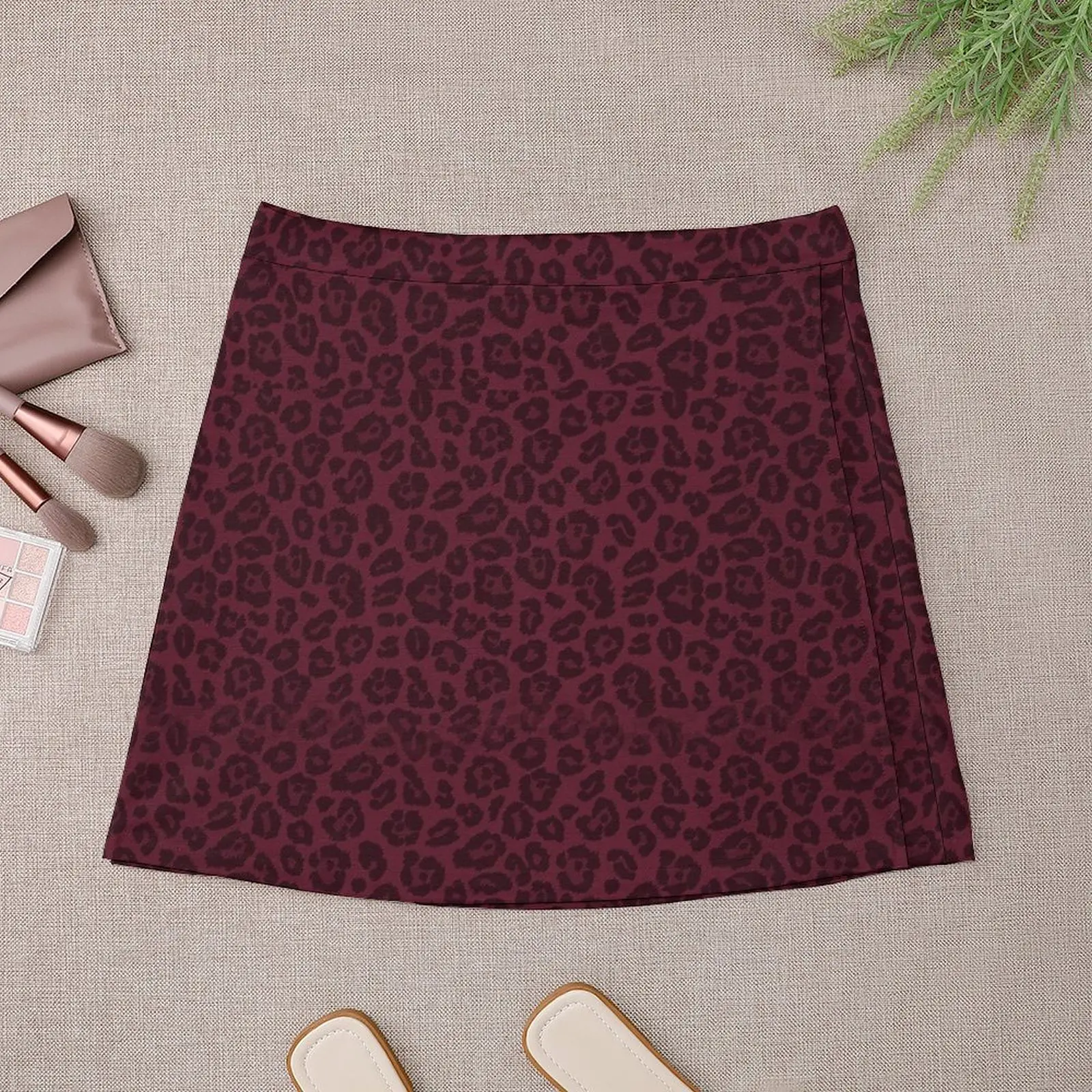 Pink Leopard Print - Silent Hill 2 Maria Style Mini Skirt luxury women's skirt Kawaii