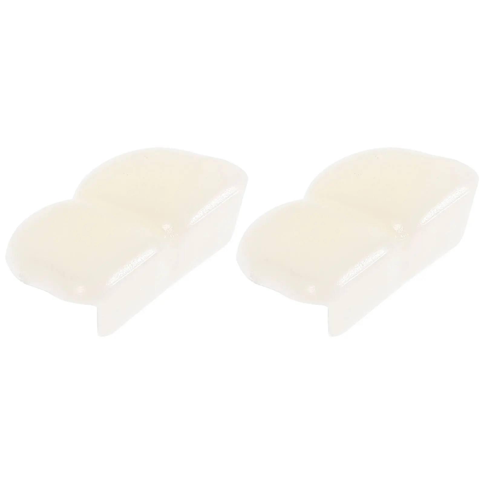 

2pcs Rabbit Teeth Bunny Cosplay Accessories Fake Decorative Tooth Props for Party Photoshoot Carnival Easter Figurine