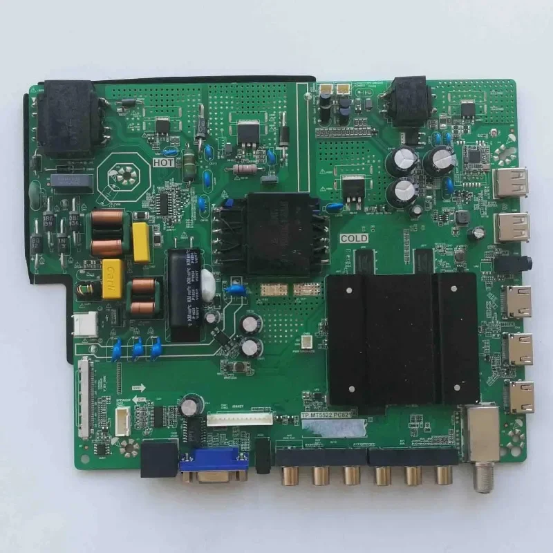 for LCD TV RC50A21S-4KSM 3-in-1 network 4K motherboard tp.mt5522.pc821 screen hv430qub-n1a works well