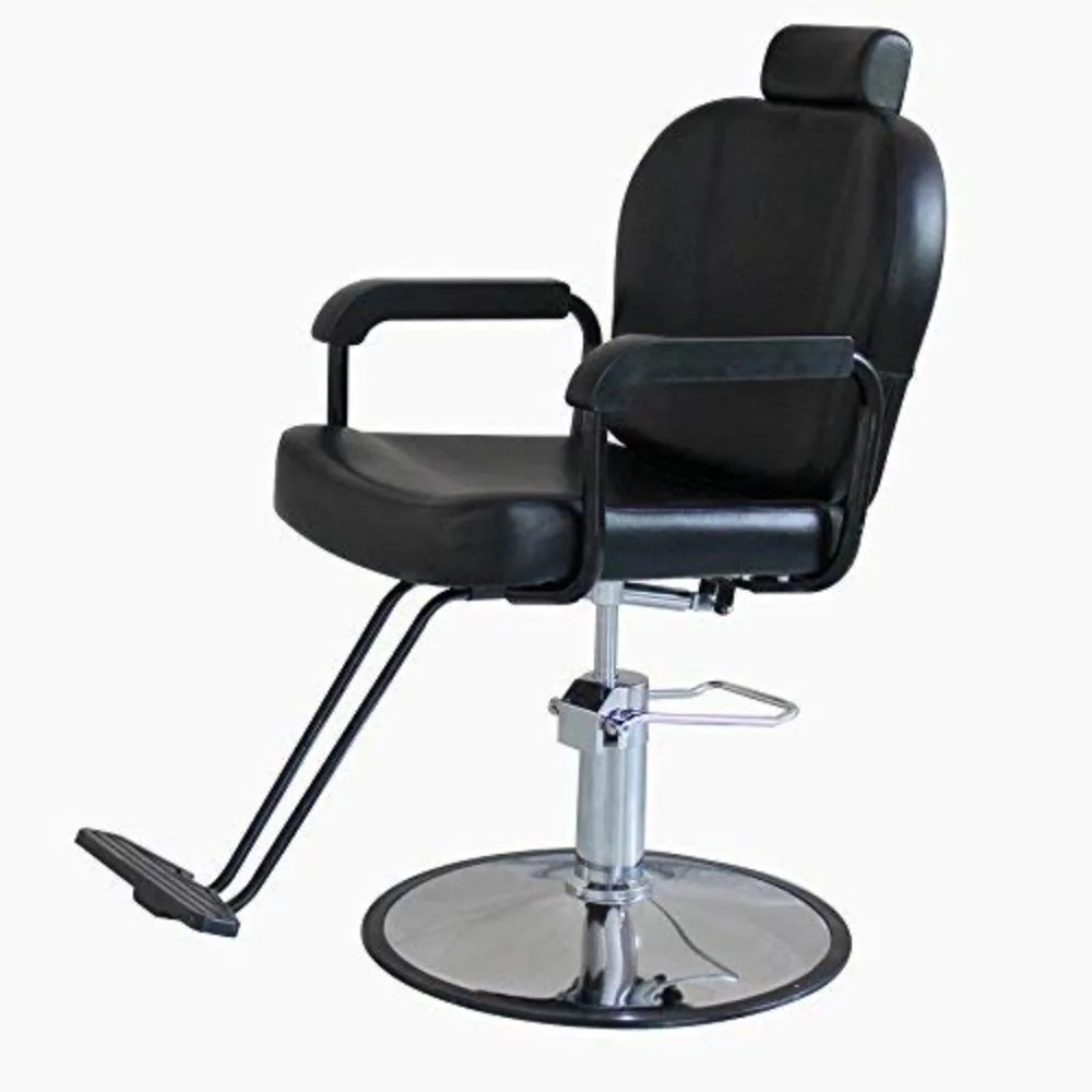 BeautyStar Salon Furniture Haircut Chair for All Purpose Barber Shave Hair Cutting Styling Shampoo Waxing