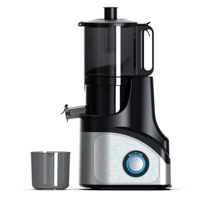 161mm Large Caliber Fruit Juice Residue Separation Commercial Juice Machine Multifunctional Slow Juicer