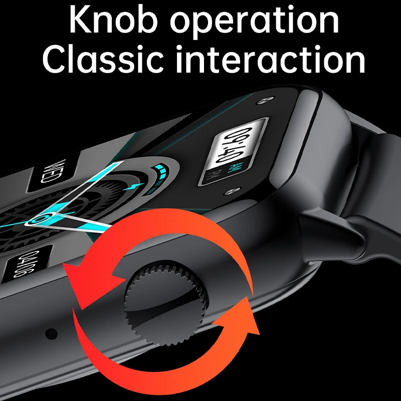 Men Women Wristwatch﻿ Smart Watch Full Touch Screen Sport Fitness Watches Wireless Call Digital Smartwatch Step Counting Gifts