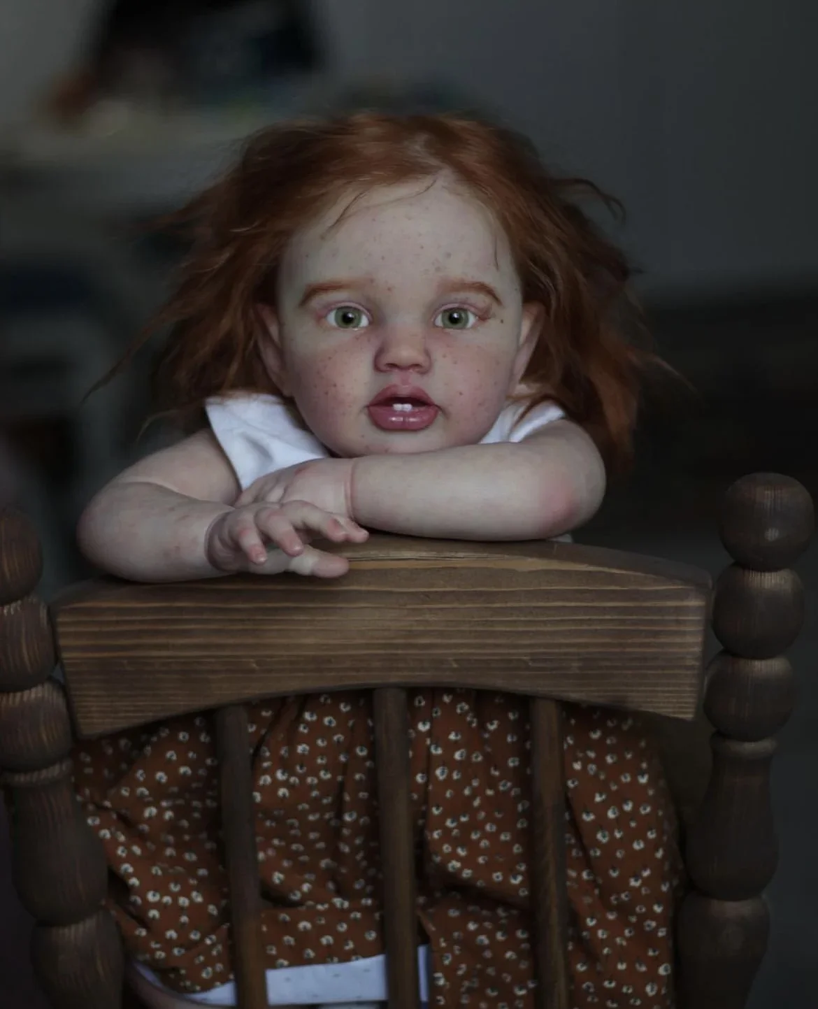 DLS カスタムメイド 24 インチリボーンベビードールロッティ手根毛 DIY パーツ完成人形クリスマスギフト