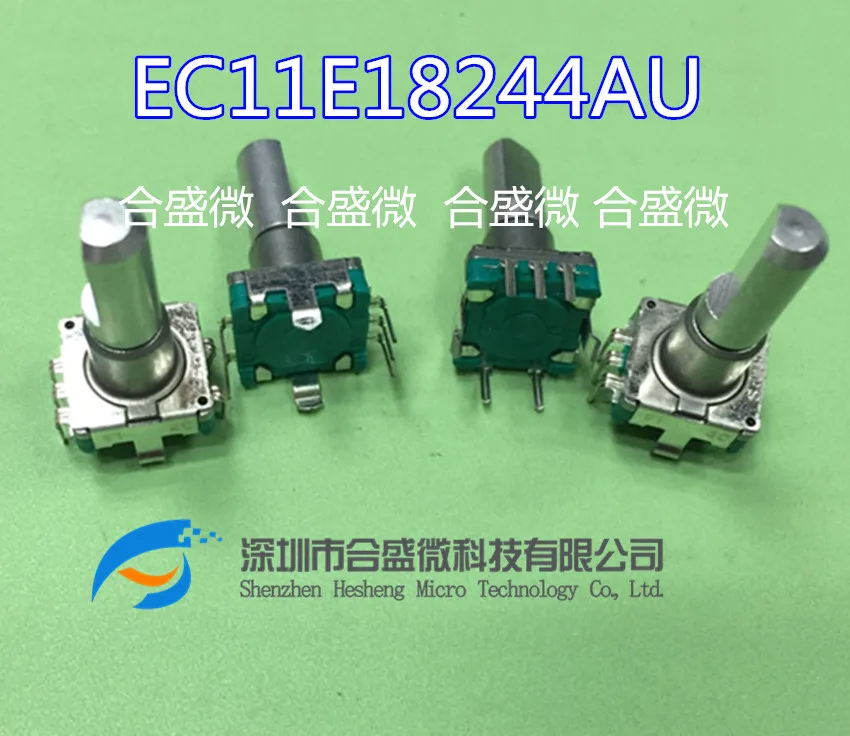 1PCS Encoder EC11E18244AU Shaft Length 20MM Positioning Number 36 Pulse Number 18