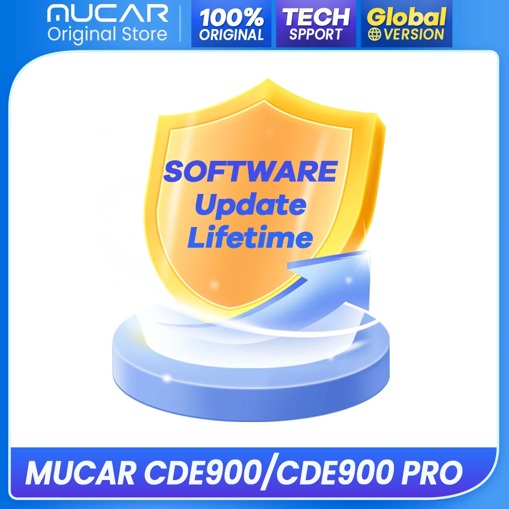 MUCAR CDE900 PRO Upgrade Software 4 System 28 reset function ABS/SRS/TCM/ECM