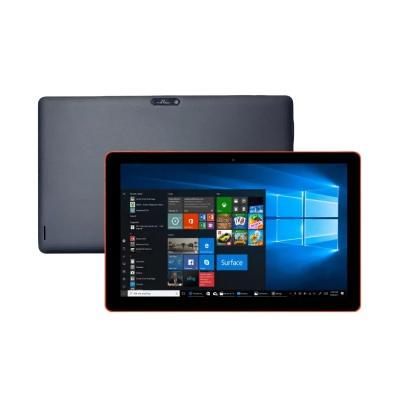 Tablet PC Windows 10 da 10,6 pollici 2 GB RAM 32 GB ROM C24 Z3735G CPU Quad Core Up 32 bit 1280 x 800 IPS WIFI doppia fotocamera