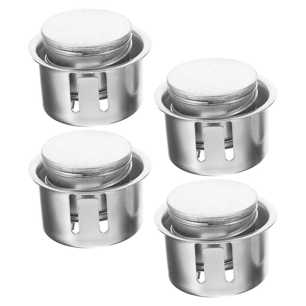 

4 Pcs Thermostat Sensor Electric Rice Cooker Accessories Limiter Magnetic Steel Temperature Control Replacement Parts