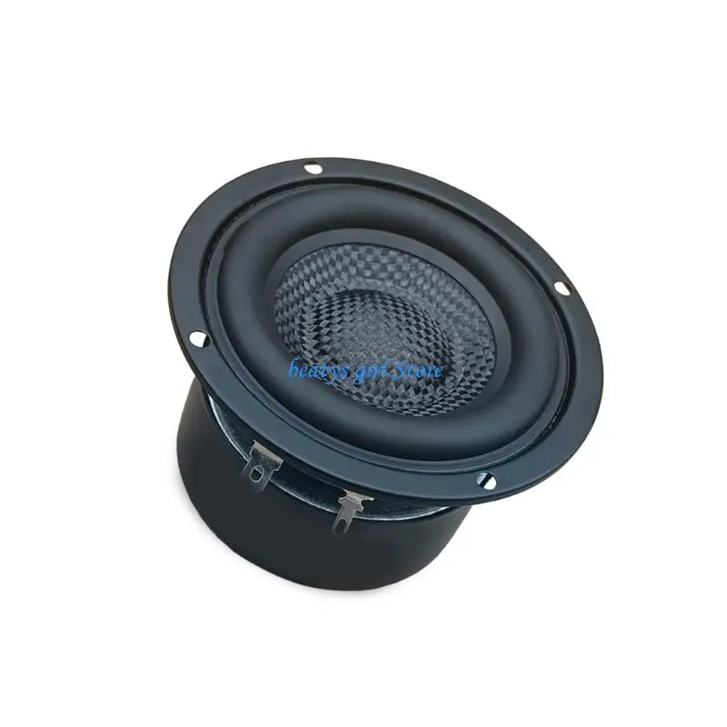 C7AB 3인치 서브우퍼 스피커 4Ω 우퍼 홈 시어터 사운드 스피커 강력함
