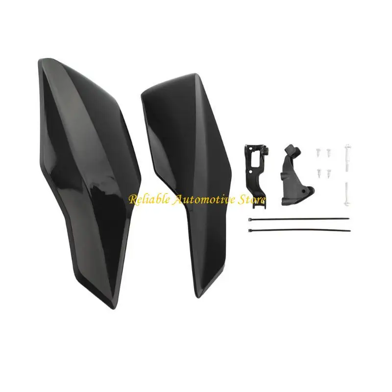 

M68B Trail Bike Handlebar Handguards Motorbike Hand Protections Guards Simple Install