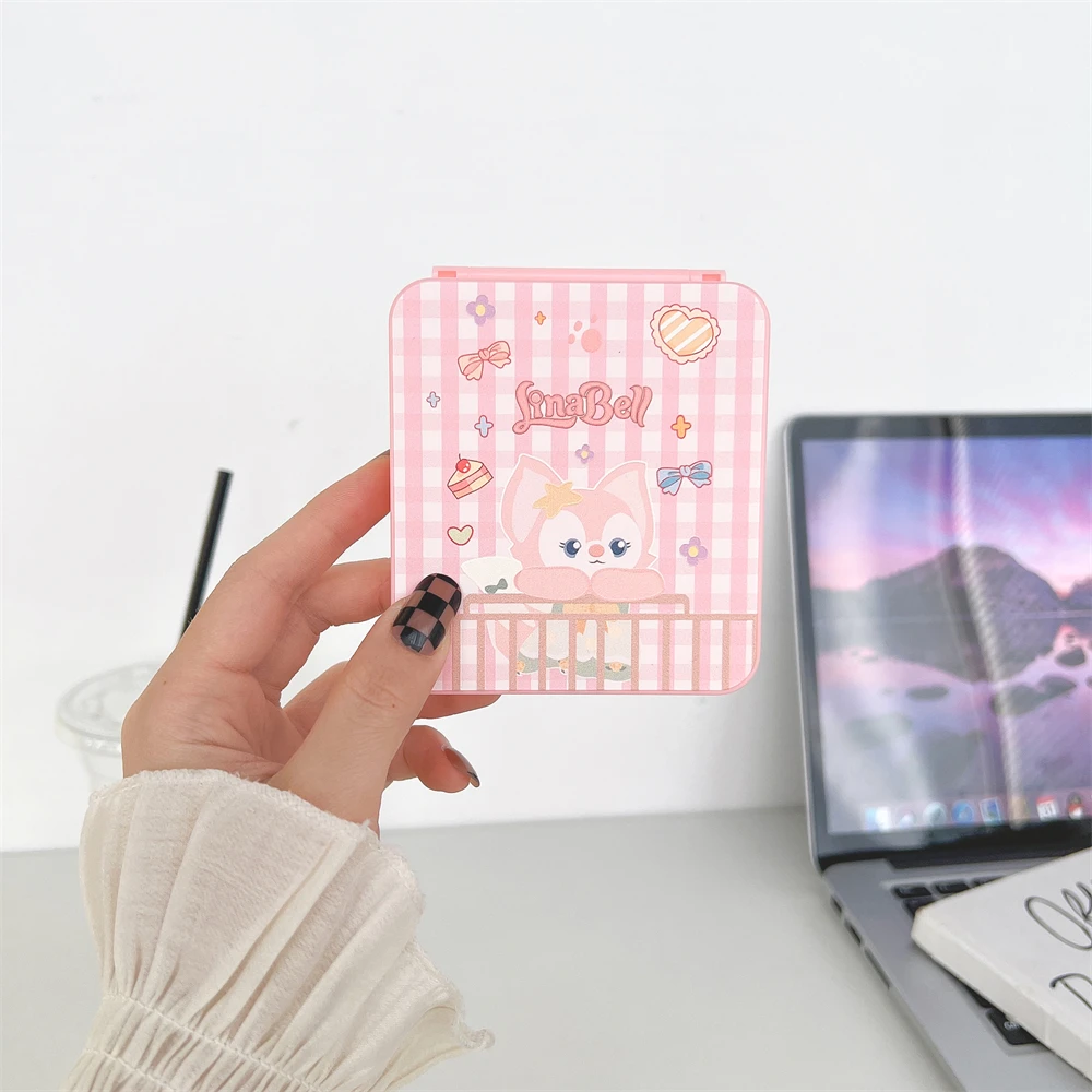 Magnetic Storage Box For Nintendo Switch Oled TF SD Memory Card Protective Cover Disney Toy Story Mickey Stellalou Stitch Bear