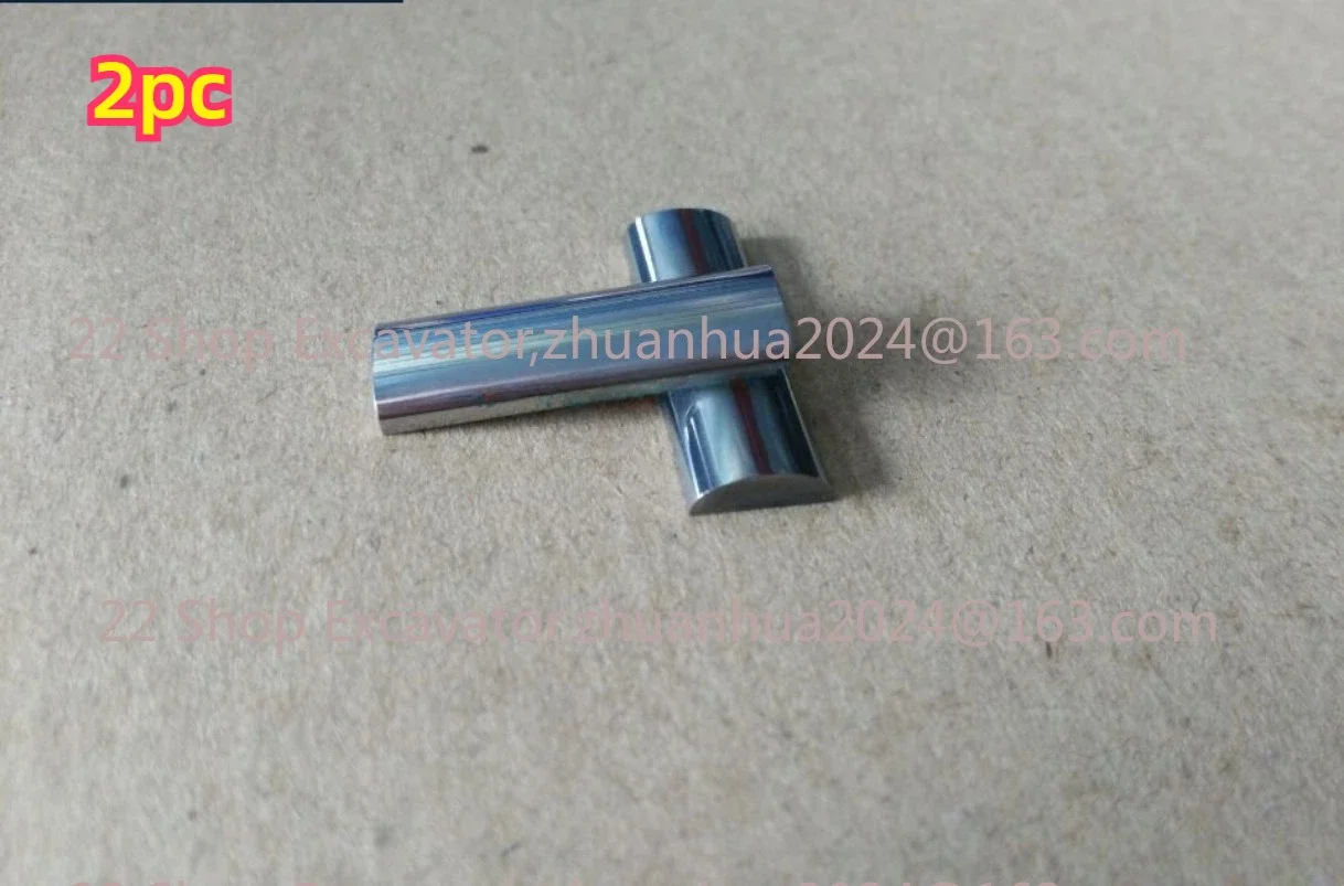 

F005 Power Feed Contact A290-8101-X750 Tungsten Steel 23*8*3mmfor Fanuc 0A,0B,1A,1B series CNC EDM Wire Cut Machine 2PCS