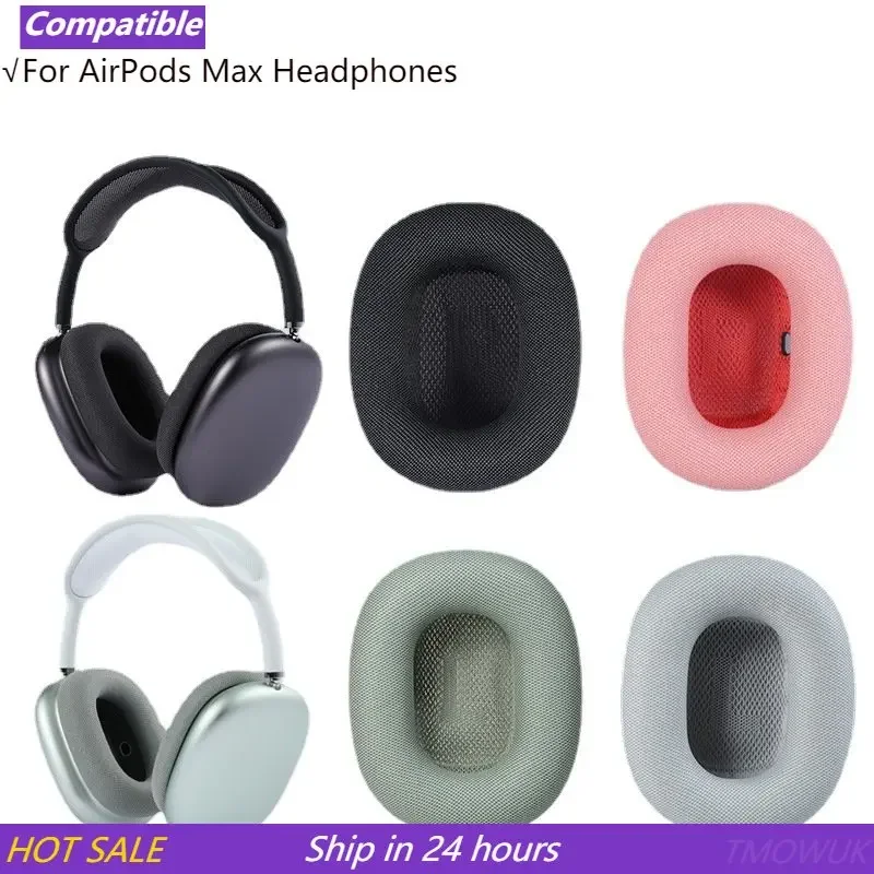 

Replacement Ear Pads For Apple AirPods Max Headphone Accessories Ear Cushion Memory Foam Ear Cups Repair Parts Memory