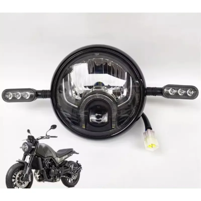 

For Benelli BJ500GS Cub 500 Headlight Assembly Front Headlight Cover Headlight Glass Turn Signal