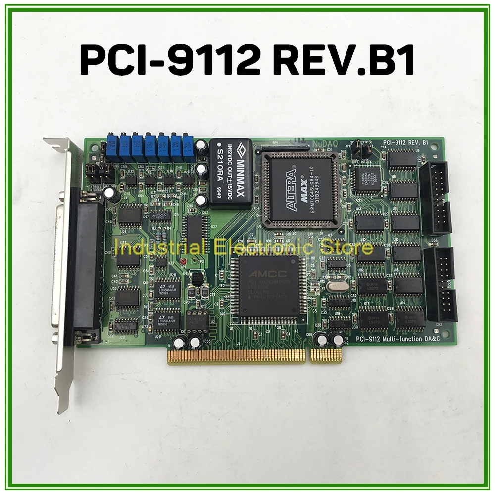 Data Capture Card For ADLINK PCI-9112 REV.B1