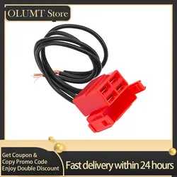 Starter Solenoid Relay 4-Way Plug Connector Wiring Harness For Honda NC700X NES125 CB250 NSS300 NT650 PS250 RVF750R RVT1000R