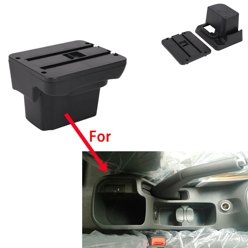 For Chevrolet Cruze Armrest For Holden Cruze Armrest Box Arm 2009-2015 Centre Console Storage Box Interior 2010 2011 2013 2014