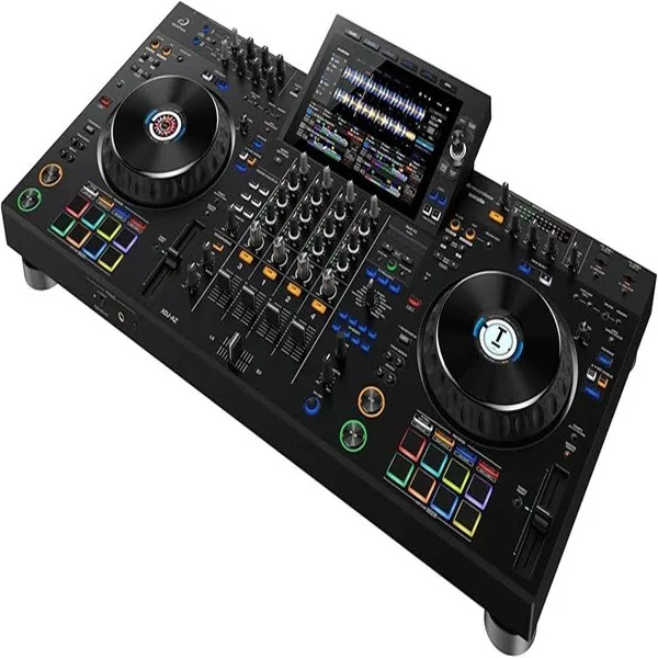 

Best Sellers: XDJ-AZ Professional All-In-One 4-Channel DJ Controller, Mixer, Music Console, and Recording Console.