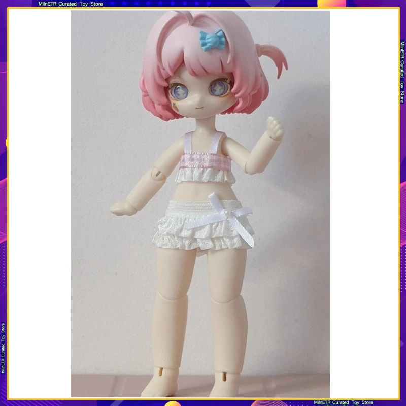 Spot Bjd12 ポイントライトレインドール 可動関節付き Ob11 ブラインドボックス カスタマイズ可能 コレクタブルアクションフィギュア 装飾用