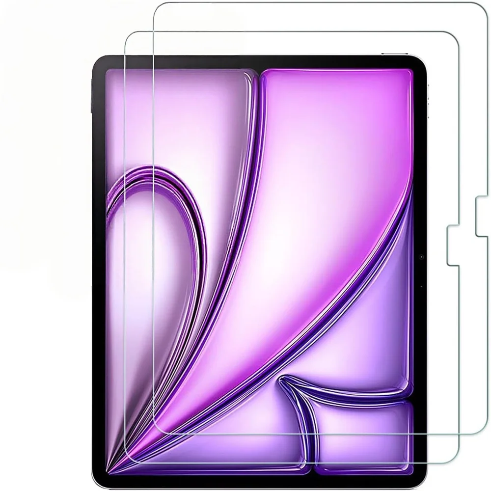 2Pcs 9H Tempered Glass Screen Protector For ipad Pro Air 13 