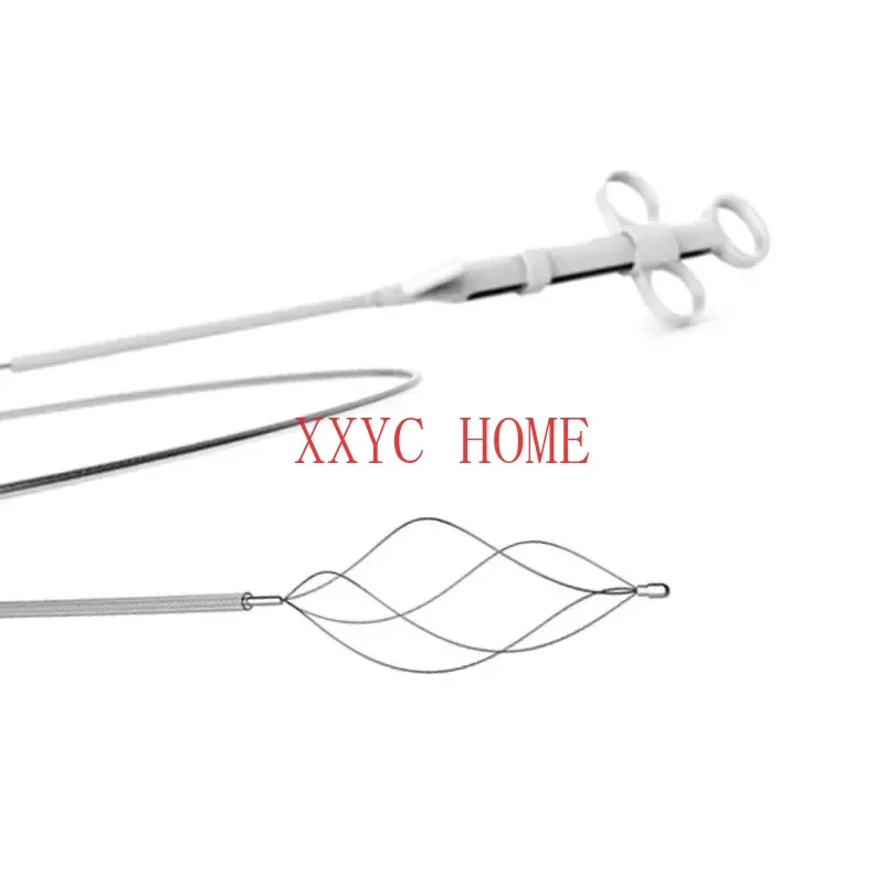 

Extraction Basket Forceps Urology Stone Baskets Removal Nickel Titanium Stone Extraction Basket