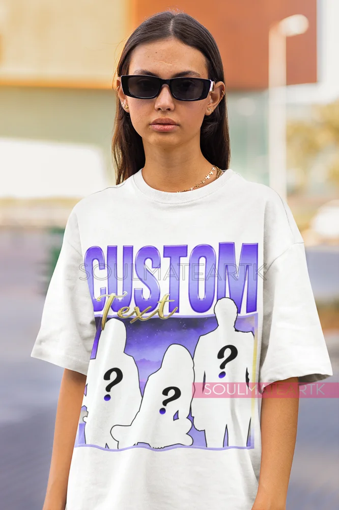 Anime Vintage Unisex T-shirt Manga Shirt Anime Love Sweater Japanese Soft Tee