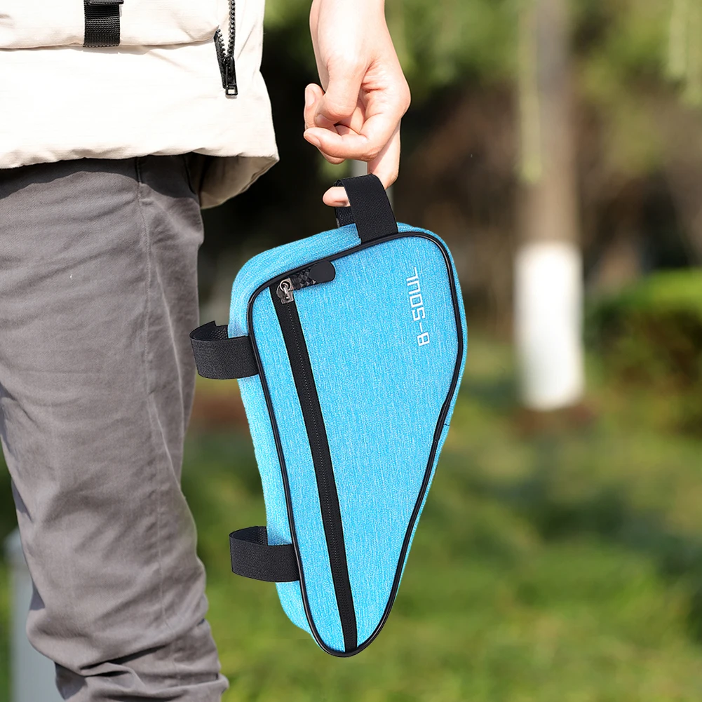 

Wear-Resistant Mountain Bike Triangle Storage Bags Pannier Cycling Accessories