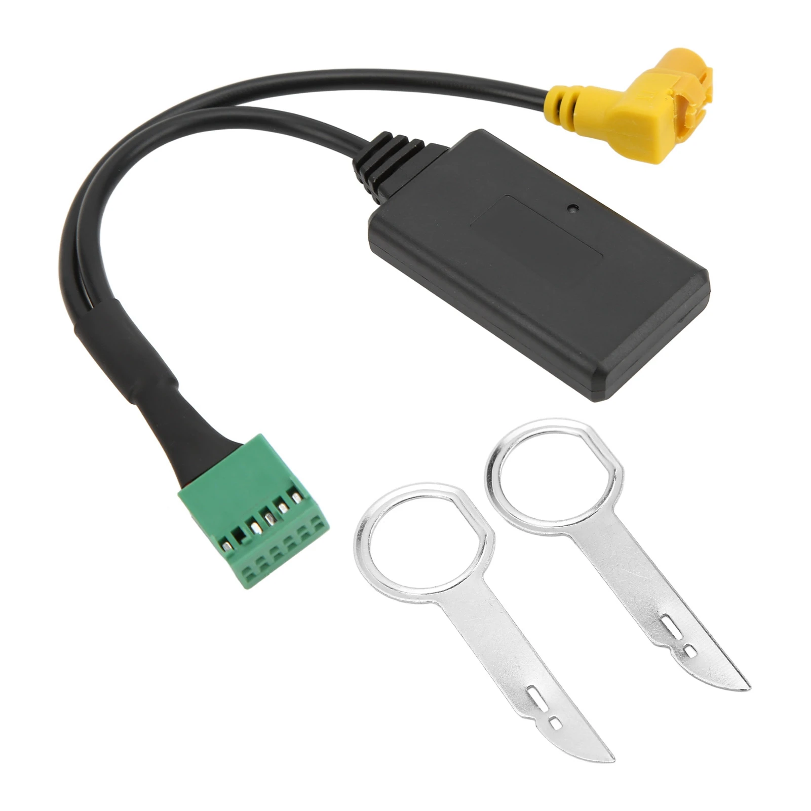 

AUX in Cable Wear Resistant Lightweight 12pin AUX Adapter Replacement for S5 for Automotive Electronics