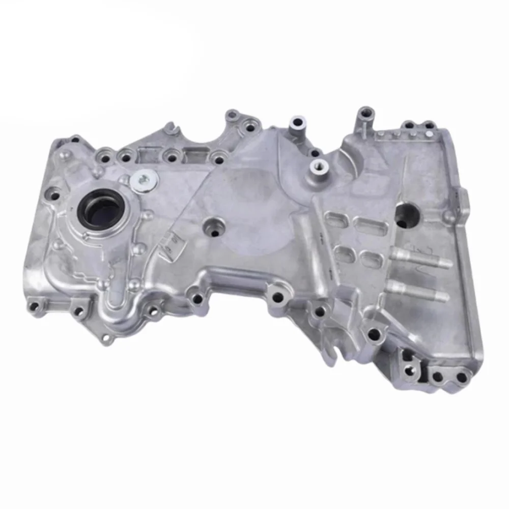 New Timing Cover Engine Part Number Timing Chain Oil Pump Cover 21350-2E33021350-2E02121350-2E35021350-2E030 For Hyundai IX35