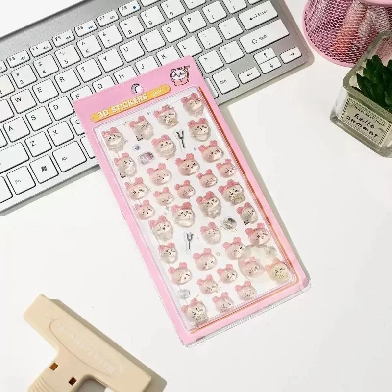 Cute Epoxy Stickers All Pastel - огляд і ціна Art Craft Material