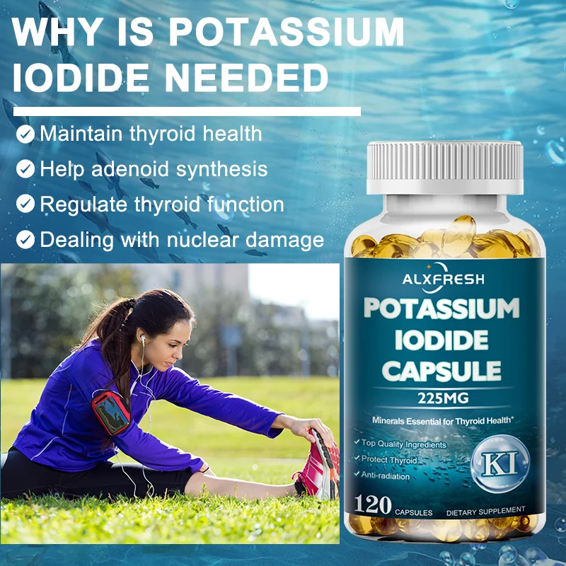 Potassium Iodide Capsules for Prevention and Treatment of Iodine Deficiency and Emergency Protection Against Nuclear Radiation