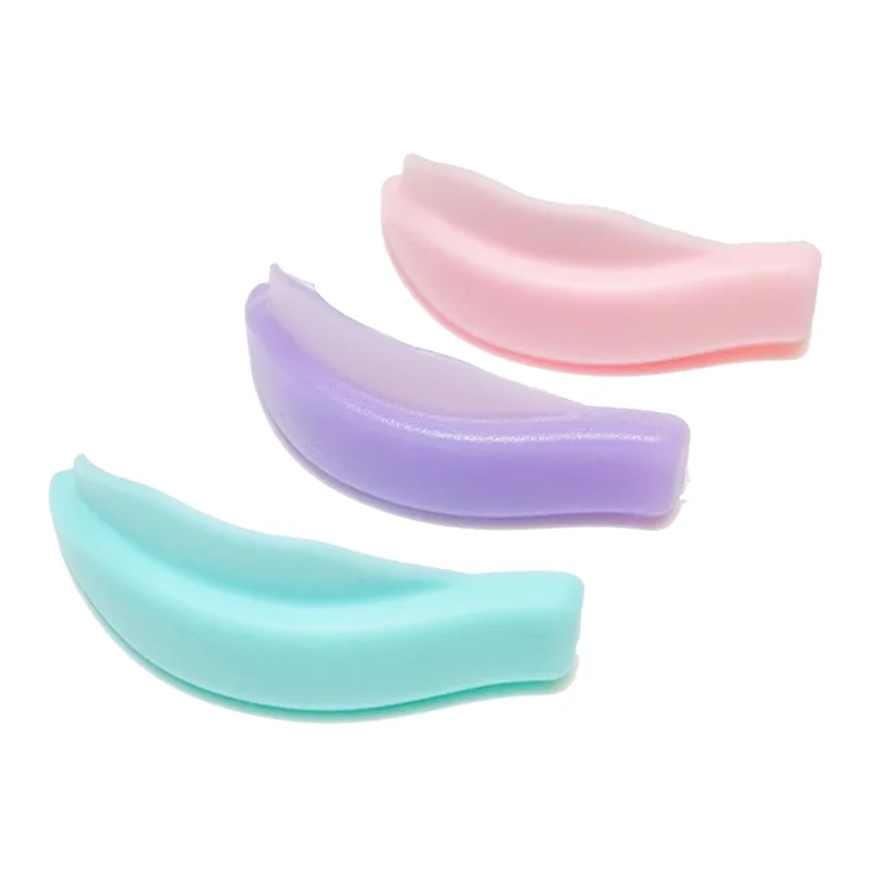 

A56T-7 пар силиконовых подушечек для завивки ресниц, 3D щипцы для завивки ресниц, аппликатор, инструменты, высокое качество, розовый