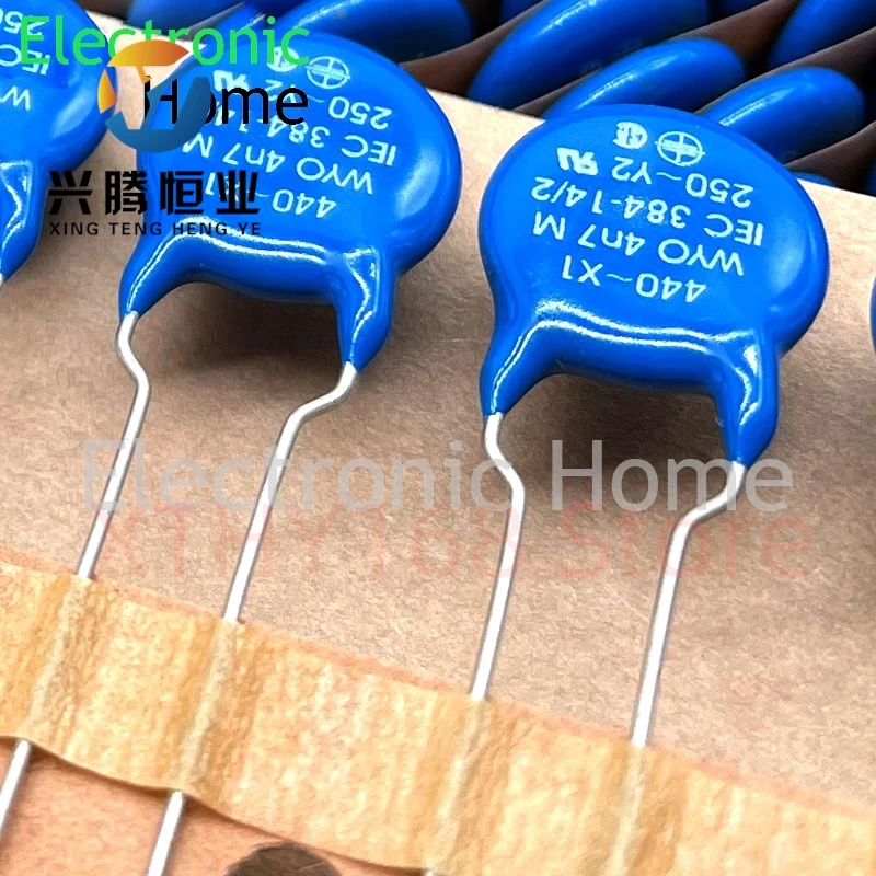 5pcs-50pcs BC 472 4.7nf 4700pf 440v 250v 300v safety ceramic capacitor WYO472M New Original